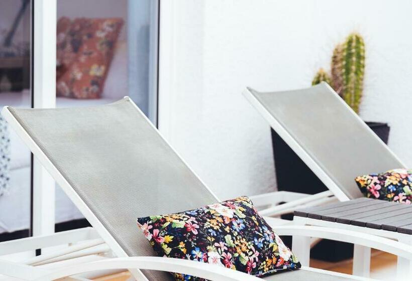 阁楼套房, Apartamentos Islamar Arrecife