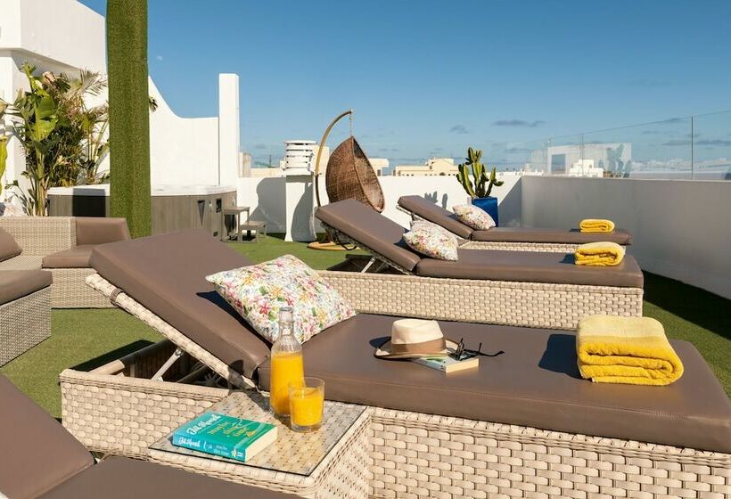 Апартаменты 1 Спальня Вид на Море, Apartamentos Islamar Arrecife