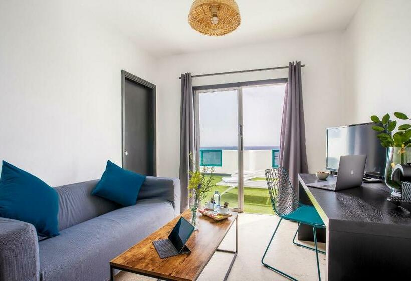 阁楼套房, Apartamentos Islamar Arrecife