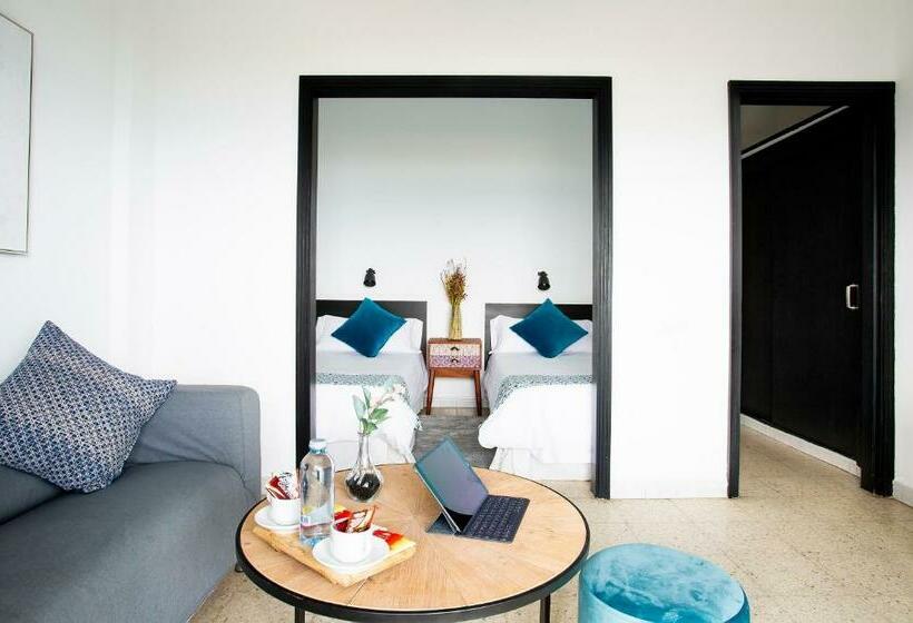 带1个卧室的经典公寓, Apartamentos Islamar Arrecife