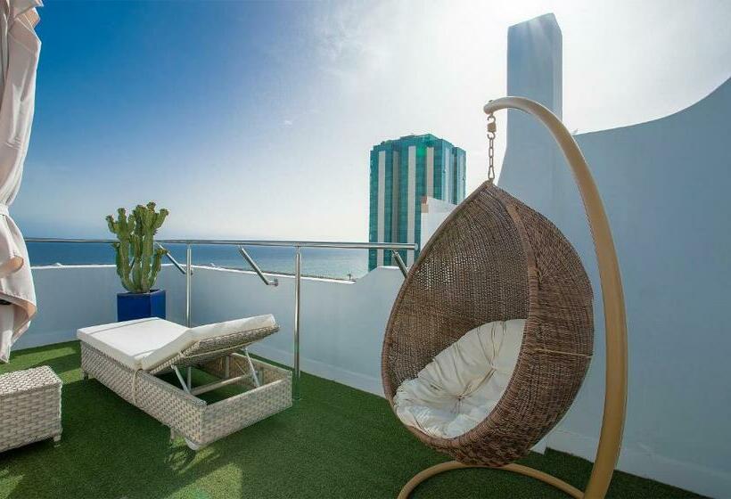 阁楼套房, Apartamentos Islamar Arrecife