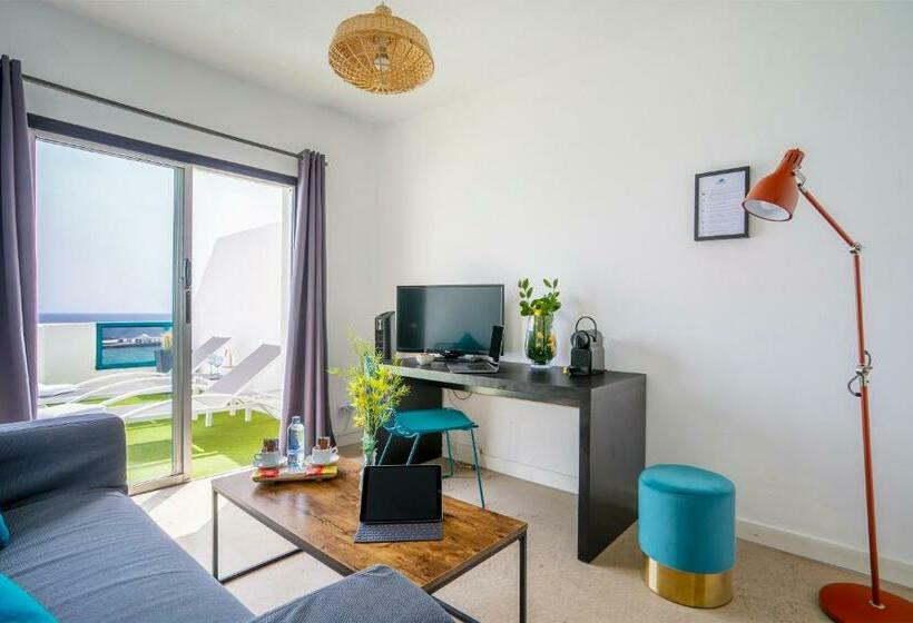 阁楼套房, Apartamentos Islamar Arrecife