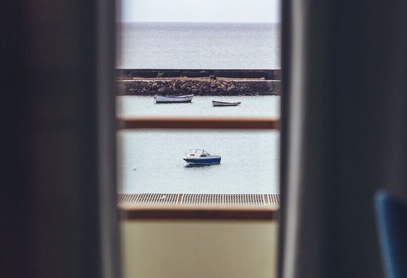 带1个卧室的带海景的公寓, Apartamentos Islamar Arrecife