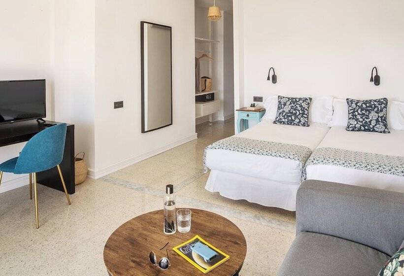 Апартаменты 1 Спальня Вид на Море, Apartamentos Islamar Arrecife