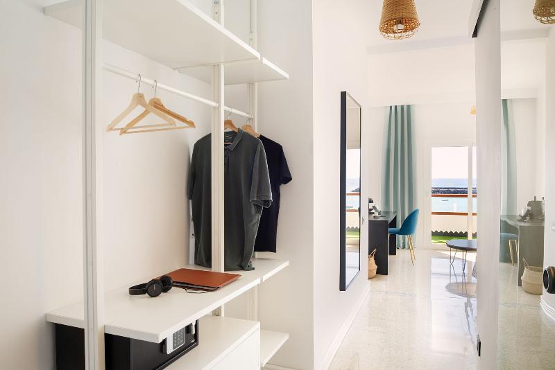 带1个卧室的带海景的公寓, Apartamentos Islamar Arrecife