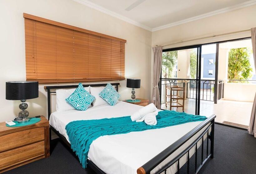 Апартаменты 2 Спальни, Cairns City Apartments