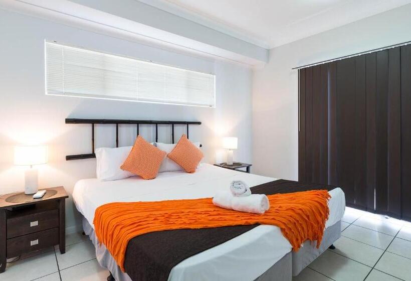 Апартаменты 2 Спальни, Cairns City Apartments