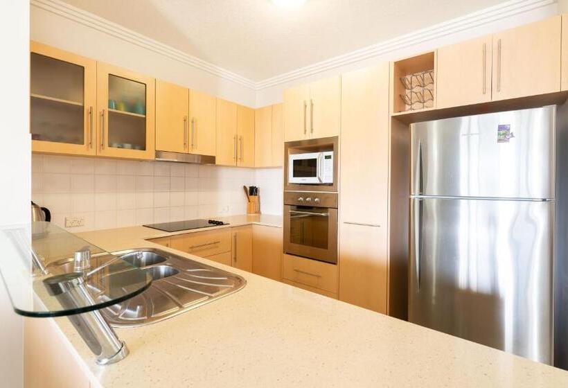 Апартаменты 2 Спальни, Cairns City Apartments