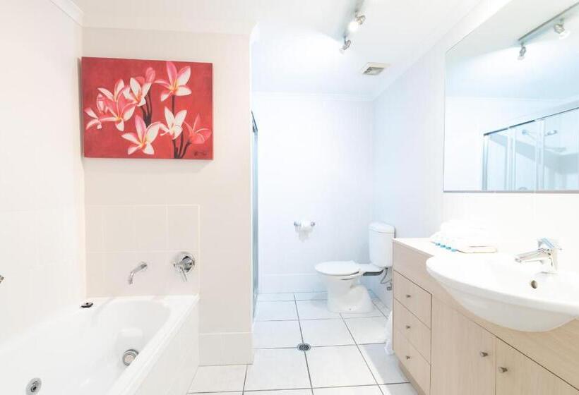 Апартаменты 2 Спальни, Cairns City Apartments