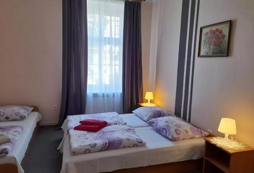 اتاق استاندارد سه تخته با سرویس بهداشتی مشترک, Green Hostel