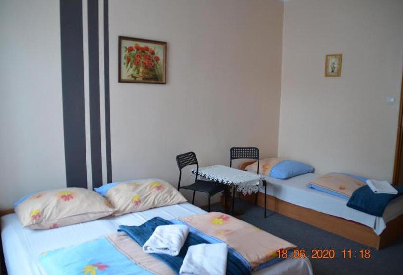 اتاق استاندارد سه نفره, Green Hostel