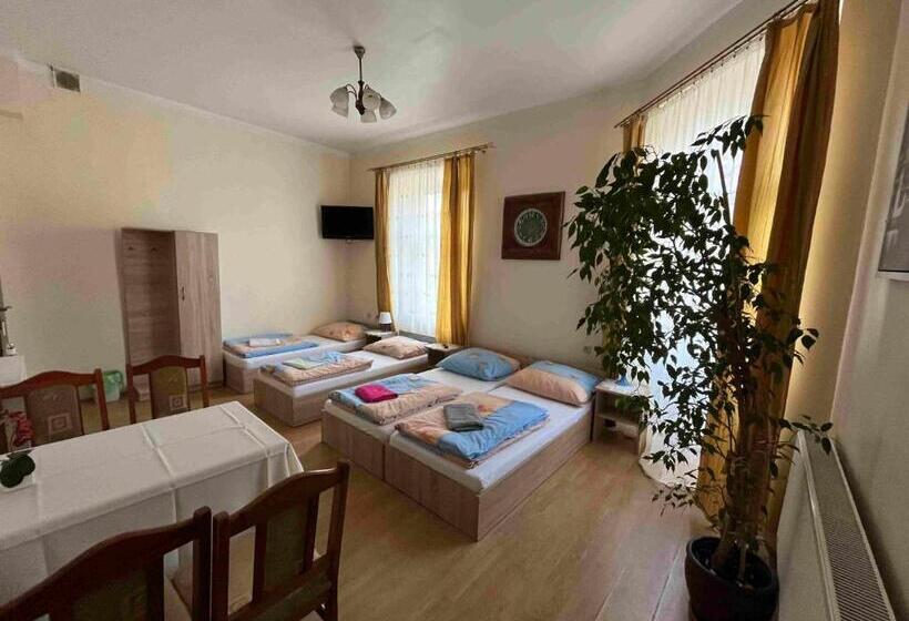 اتاق استاندارد چهار تخته, Green Hostel