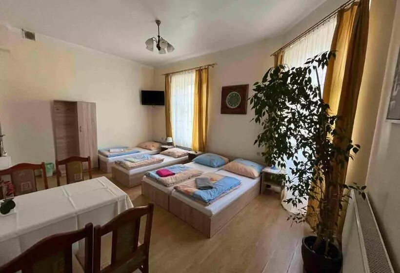 اتاق استاندارد چهار تخته, Green Hostel