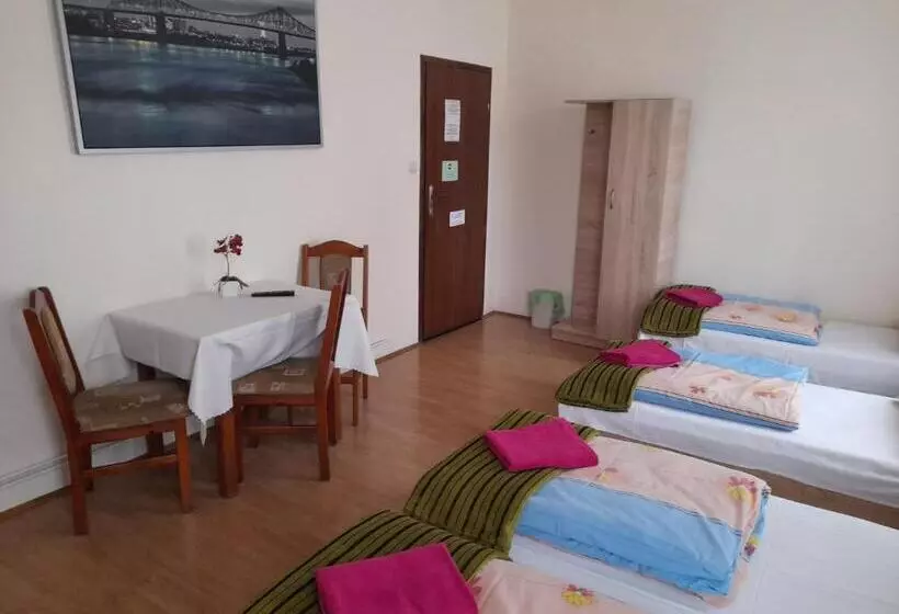 اتاق چهار تخته با دستشویی مشترک, Green Hostel