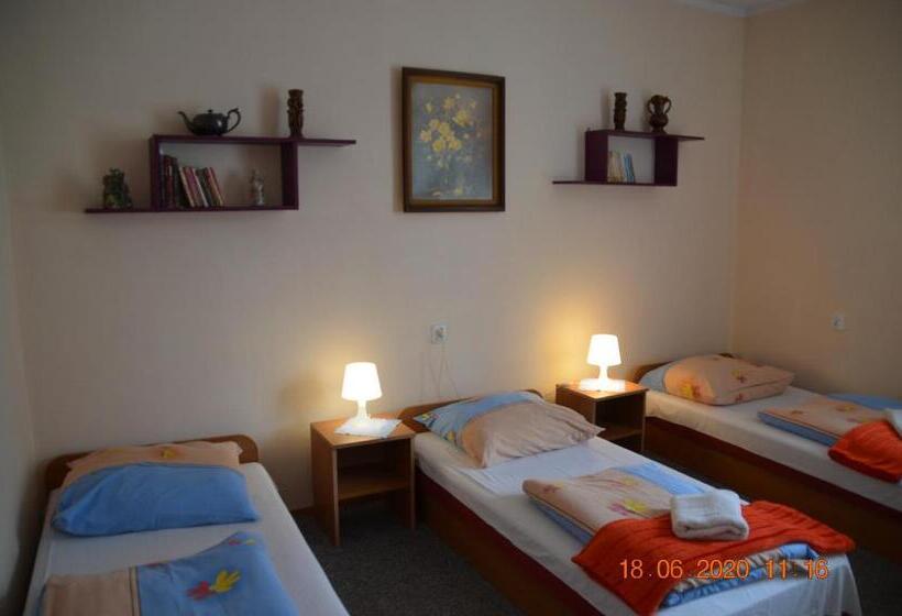 اتاق چهار تخته با دستشویی مشترک, Green Hostel