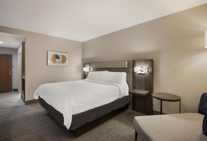 스탠다드 룸 킹사이즈 침대, Holiday Inn Express Hotel & Suites Perry, An Ihg