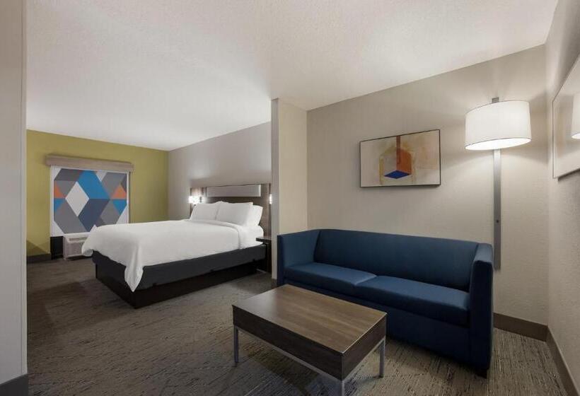 스위트 킹사이즈 침대, Holiday Inn Express Hotel & Suites Perry, An Ihg