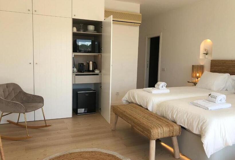 Deluxe room with river view, Herdade Do Freixial   Turismo Rural
