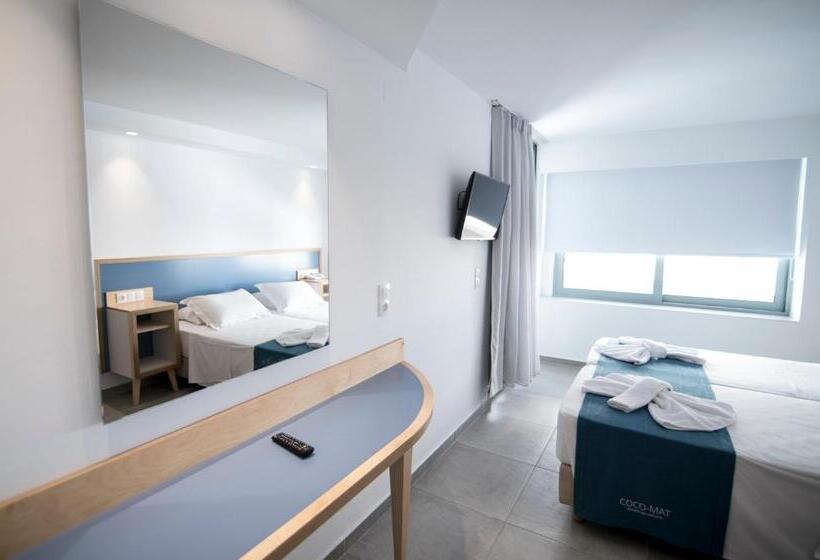 غرفة عائلية, Alia Beach Hotel By Estia