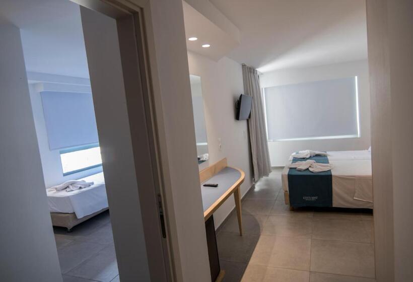 غرفة عائلية, Alia Beach Hotel By Estia