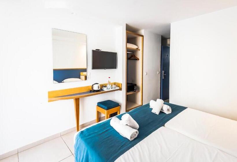 غرفة قياسية مطلّة علي حمام السباحة, Alia Beach Hotel By Estia