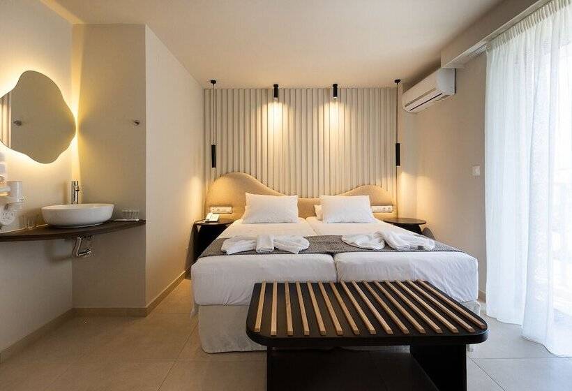 غرفة قياسية داخلية, Alia Beach Hotel By Estia