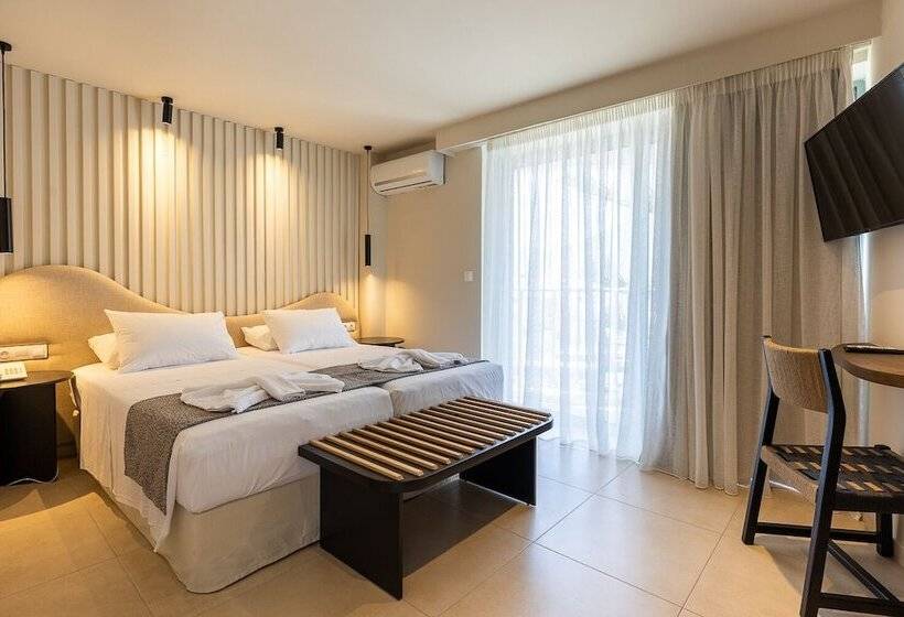 غرفة قياسية داخلية, Alia Beach Hotel By Estia