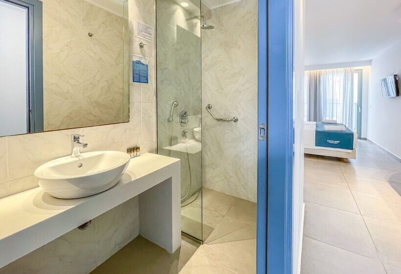 غرفة عائلية, Alia Beach Hotel By Estia