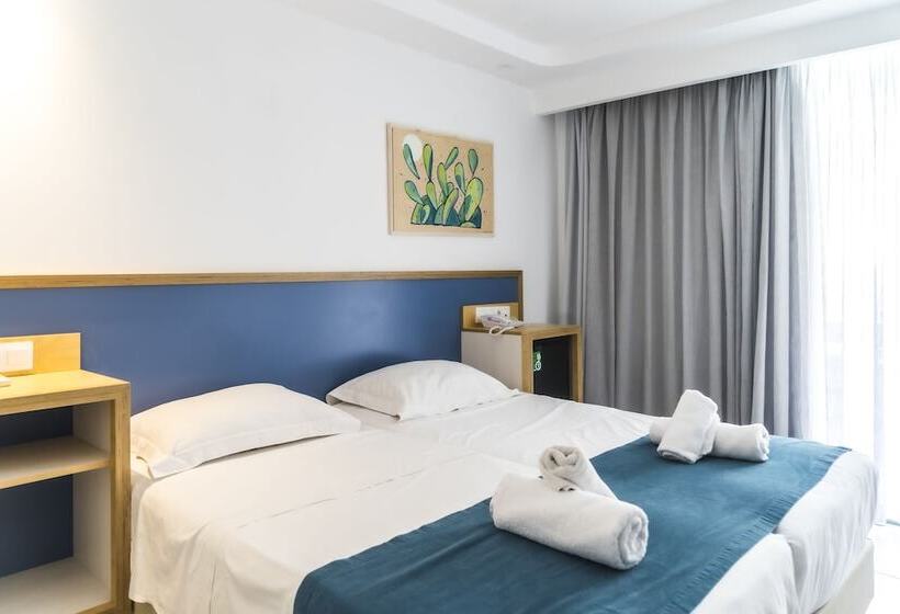 غرفة عائلية, Alia Beach Hotel By Estia