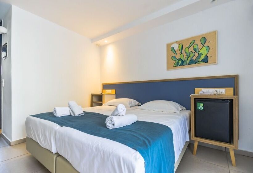 غرفة عائلية, Alia Beach Hotel By Estia