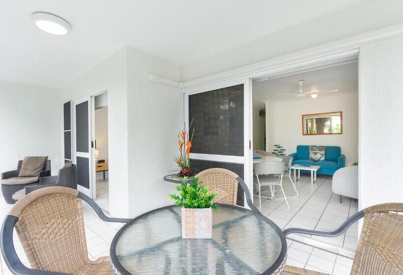 バルコニー付き１ベッドルームアパートメント, Garrick House