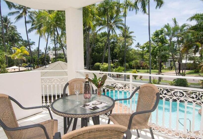 バルコニー付き１ベッドルームアパートメント, Garrick House