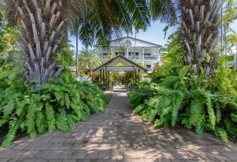 デラックススタジオ, Garrick House