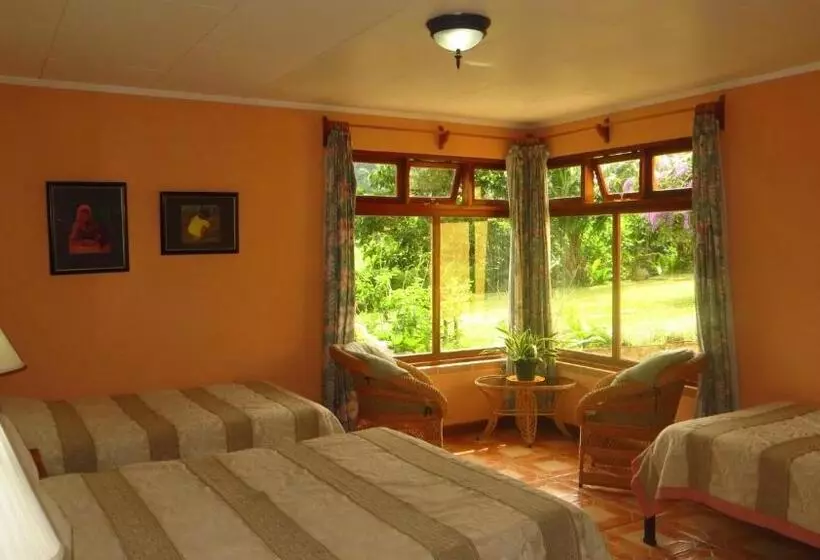 اتاق استاندارد سه نفره, Guayabo Lodge