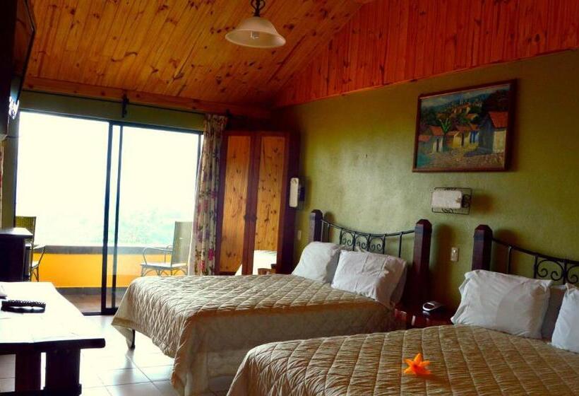 四人标准间, Guayabo Lodge