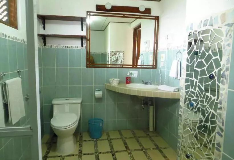 اتاق استاندارد چهار تخته, Guayabo Lodge