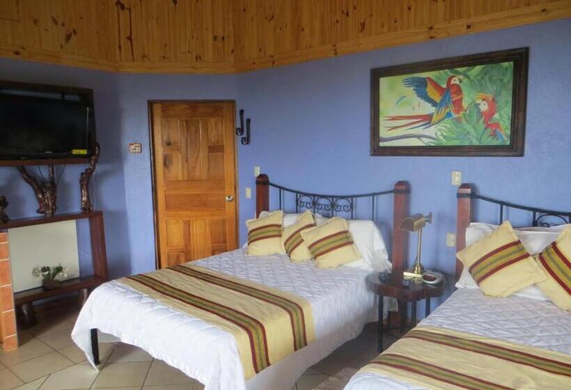小型套房, Guayabo Lodge