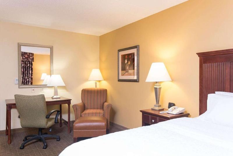 Стандартный Номер Кровать Кинг, Hampton Inn Schenectady Downtown