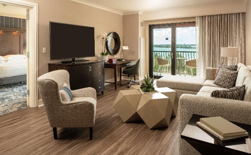 Люкс Кровать Кинг, Hilton Dallas/rockwall Lakefront