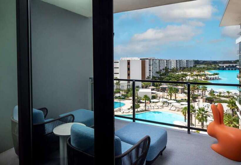 מיטת קינג בסוויטה, Hilton Dallas/rockwall Lakefront