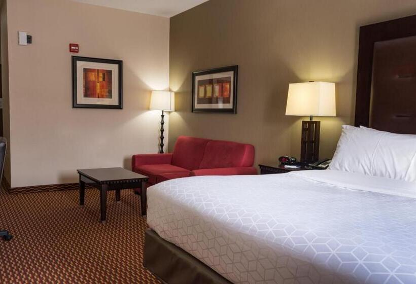 带大床的标准间, Holiday Inn Express Hartford Newington, An Ihg
