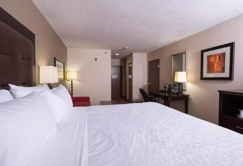障害者適応デラックスルーム, Holiday Inn Express Hartford Newington, An Ihg