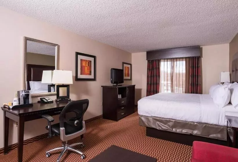 障害者適応デラックスルーム, Holiday Inn Express Hartford Newington, An Ihg