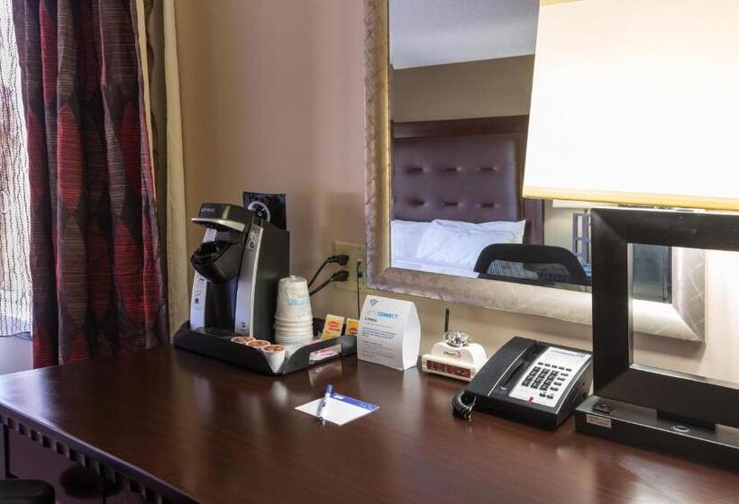 适合残疾人使用的标准间, Holiday Inn Express Hartford Newington, An Ihg