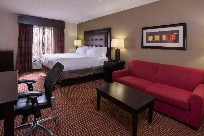 キングサイズベッドのスタンダードルーム, Holiday Inn Express Hartford Newington, An Ihg