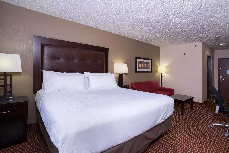 キングサイズベッドのスタンダードルーム, Holiday Inn Express Hartford Newington, An Ihg