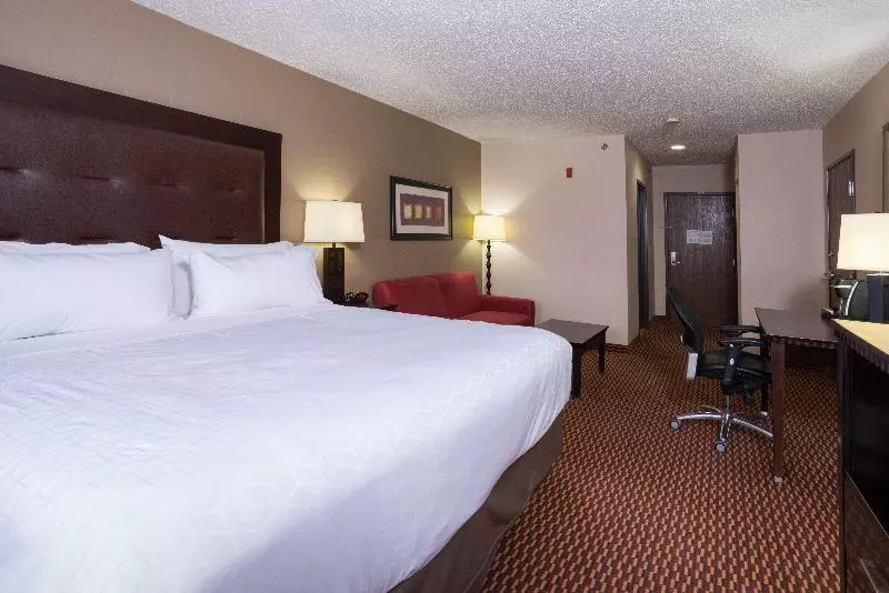 キングサイズベッドのスタンダードルーム, Holiday Inn Express Hartford Newington, An Ihg