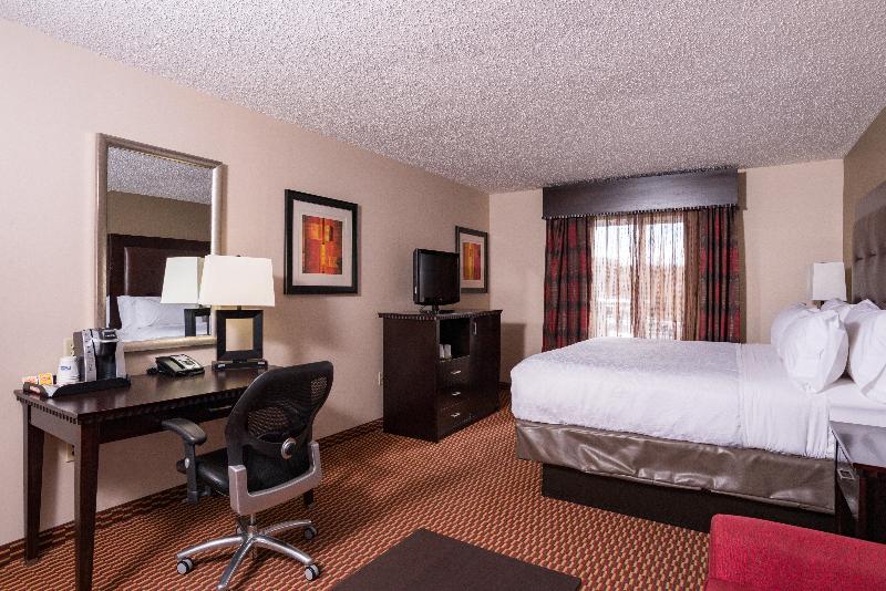 带大床的标准间, Holiday Inn Express Hartford Newington, An Ihg