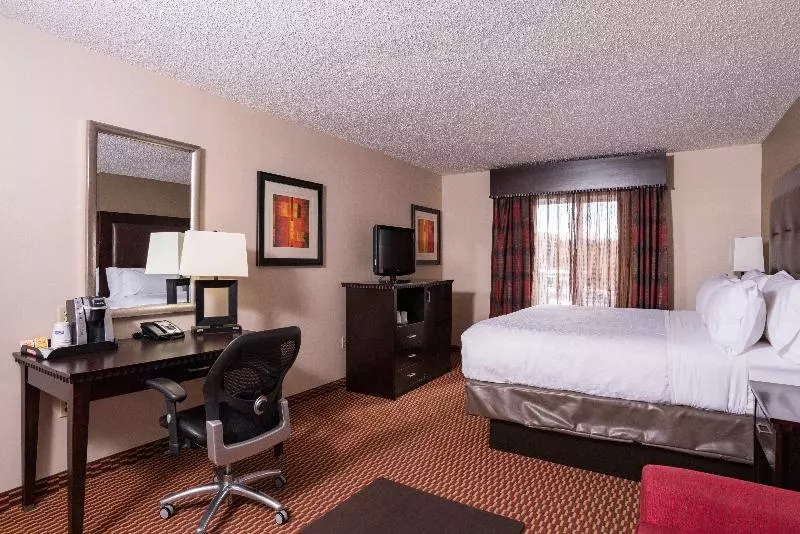キングサイズベッドのスタンダードルーム, Holiday Inn Express Hartford Newington, An Ihg