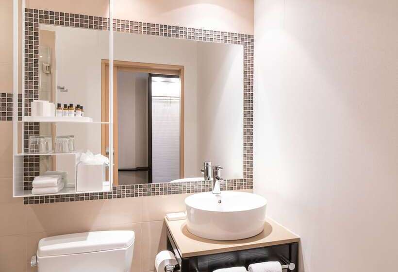 스탠다드 룸 더블 침대 2개, Hyatt Herald Square New York